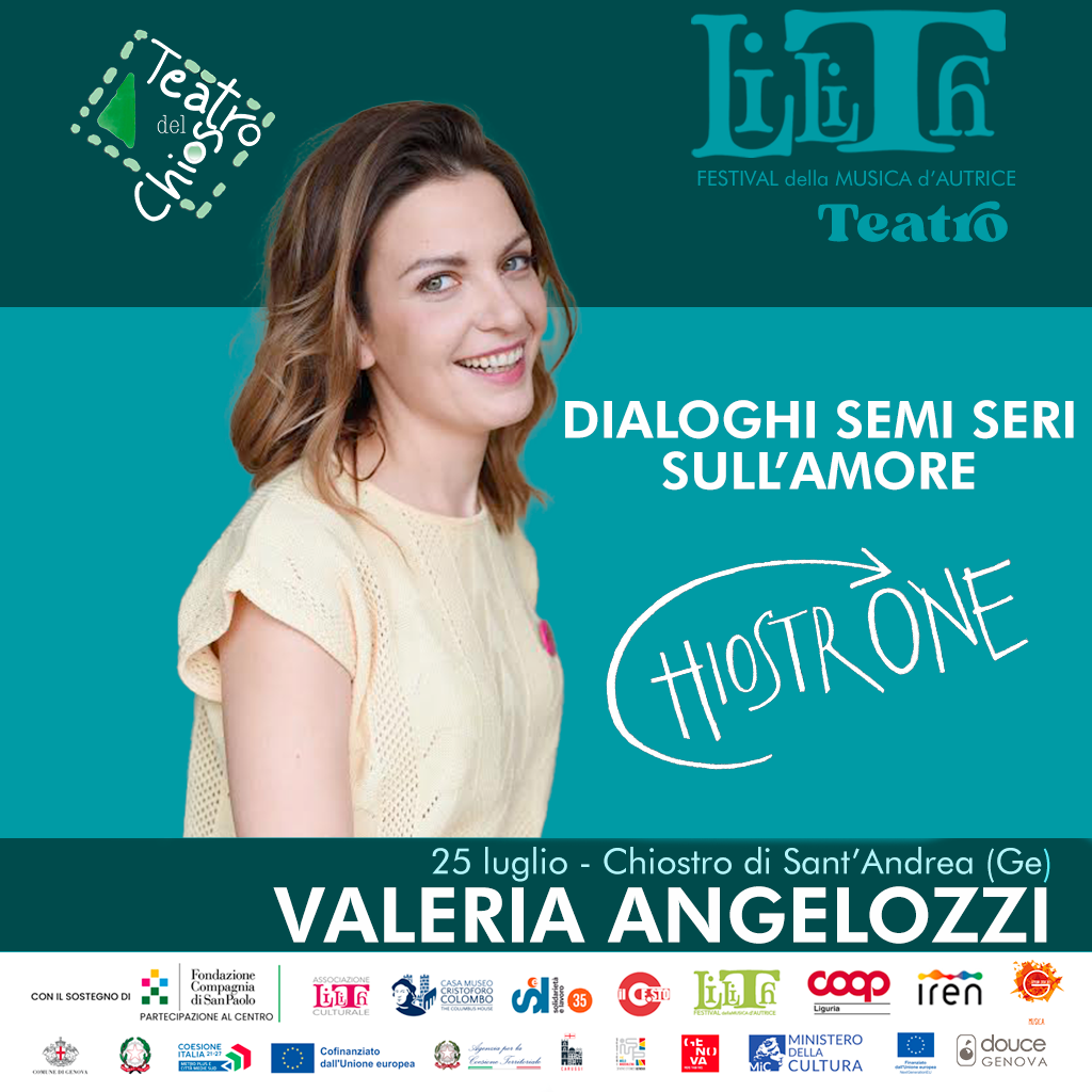 LF 2024 - TEATRO - Valeria Angelozzi in Dialoghi Semi Seri Sull