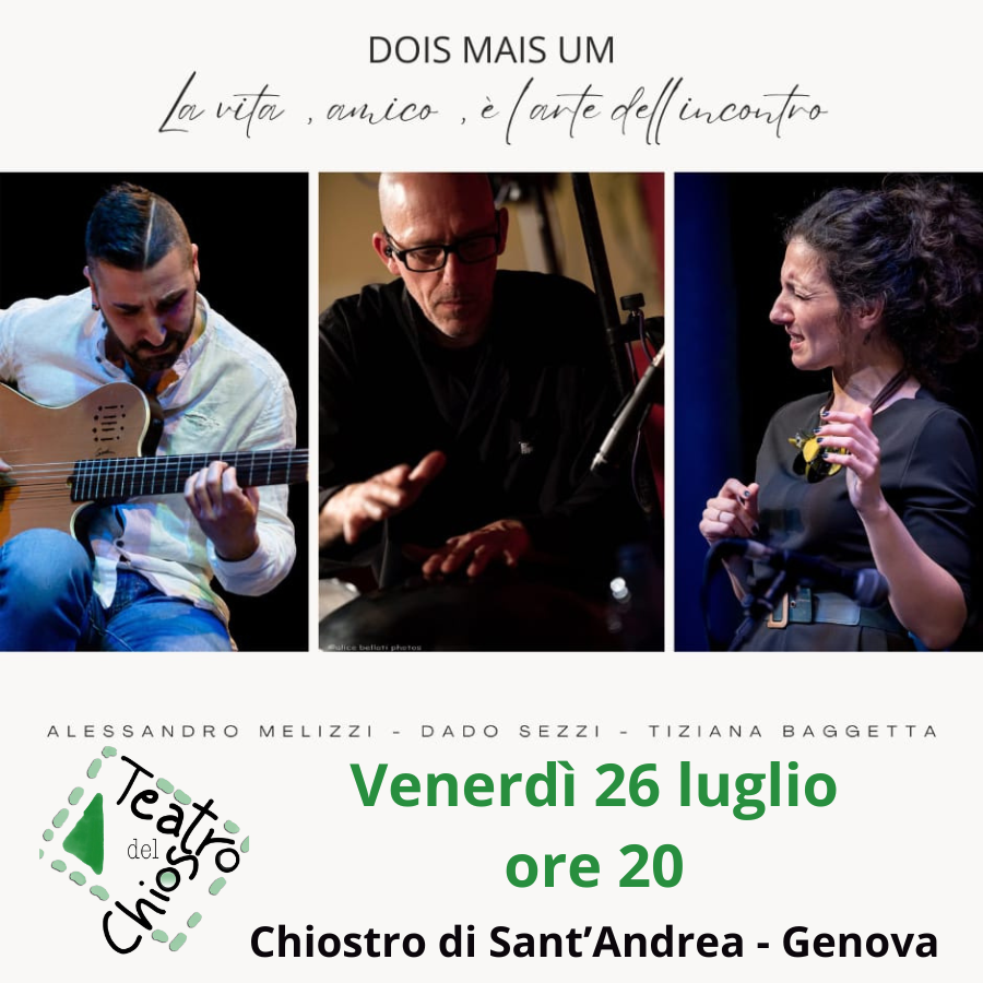 Le Scelte di Aldo - Dois Mais Um live @ Teatro del Chiostro